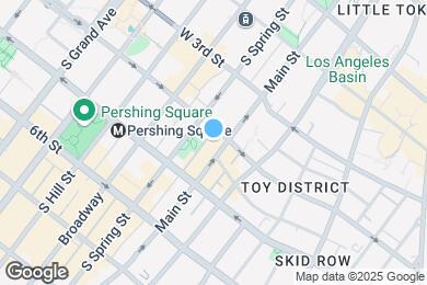 Map image of the property - Hellman Lofts