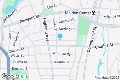 Map image of the property - 61 Hubbard St