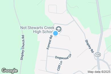 Map image of the property - 511 Forrest Cove Ln