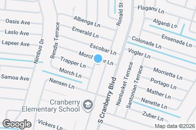 Map image of the property - 2242 Sagebloom Terrace