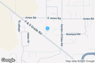 Map image of the property - 124 N Trail Rd