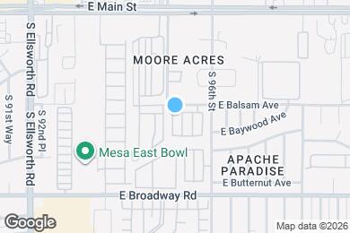 Map image of the property - 229 S Trenton