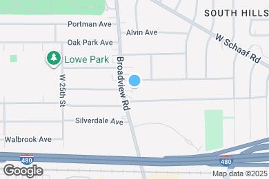 Map image of the property - 1927 Merl Ave