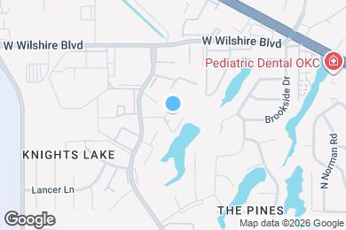 Map image of the property - The Villas at Stonelake Apartments