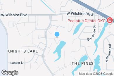 Map image of the property - The Villas at Stonelake