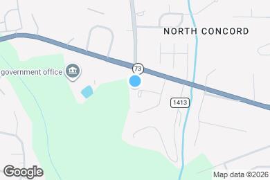 Map image of the property - 380 Canter Ct NW