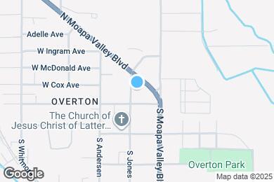 Map image of the property - 220 N Jones St
