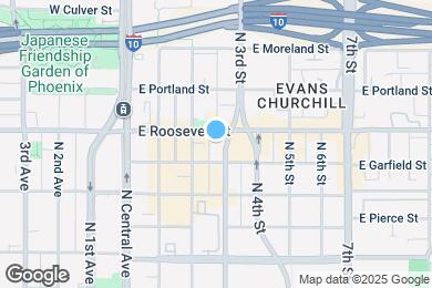 Map image of the property - 914 N 3rd St