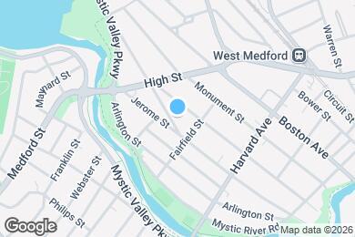 Map image of the property - 36 Sherman St