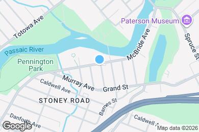 Map image of the property - 265 McBride Ave