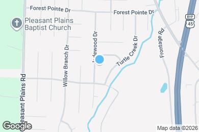 Map image of the property - 146 Jadewood Dr