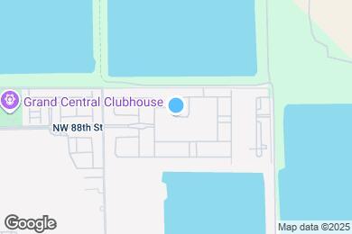 Map image of the property - 10855 NW 102nd Pl