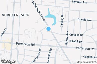 Map image of the property - Maples Townhomes