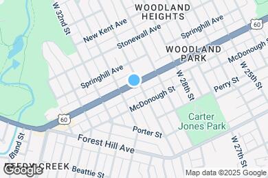 Map image of the property - 3004 Semmes Ave