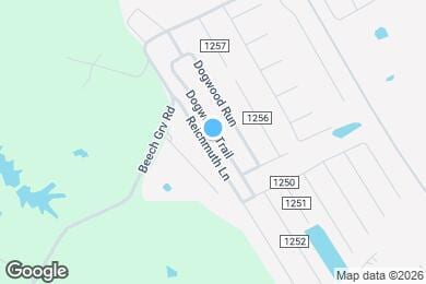 Map image of the property - 327 Dogwood Trail