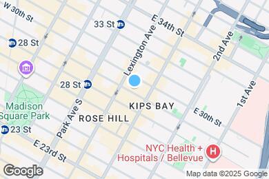 Map image of the property - 143 E 29th St