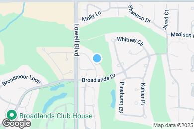 Map image of the property - 14122 Sun Blaze Loop