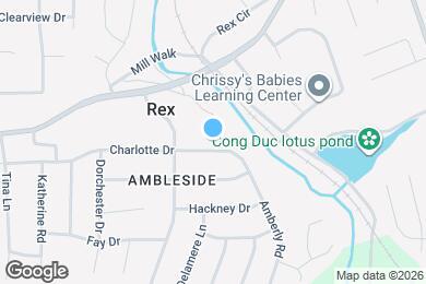 Map image of the property - 3800 Charlotte Dr