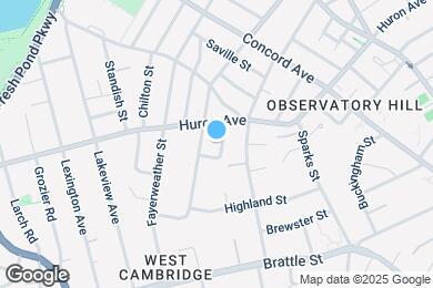 Map image of the property - 31 Blakeslee St