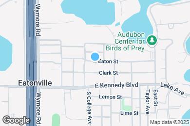 Map image of the property - 320 Eaton St