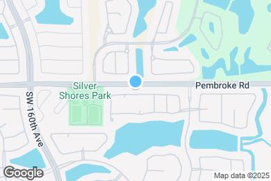Map image of the property - 15421 SW 18th St