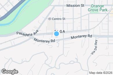 Map image of the property - 400 Monterey Rd