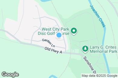Map image of the property - 2303 Pond Ct