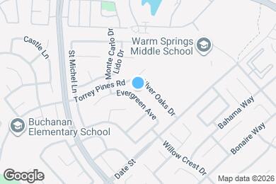 Map image of the property - 26694 Evergreen Ave