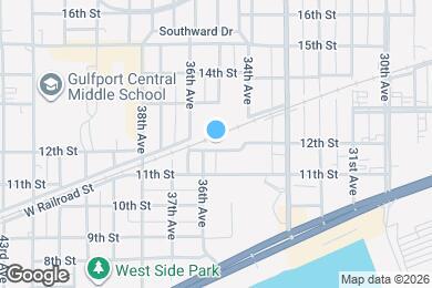 Map image of the property - 3422 12th St