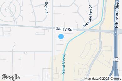 Map image of the property - 5331 Pabst Dr
