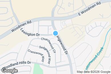 Map image of the property - 3870 Caviar Ct