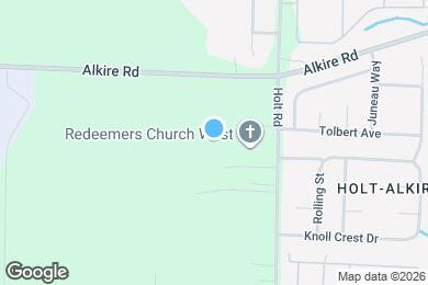 Map image of the property - The Clarkson