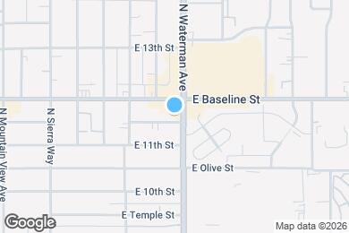 Map image of the property - 280 E Orange St