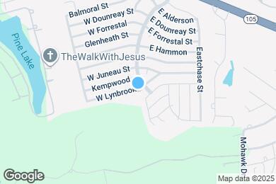 Map image of the property - 16853 W Lynbrook