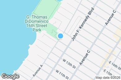 Map image of the property - 137 W 15th St