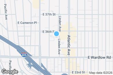 Map image of the property - 3565 Linden Ave