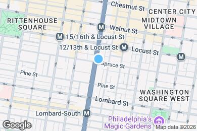 Map image of the property - 301 S Broad St