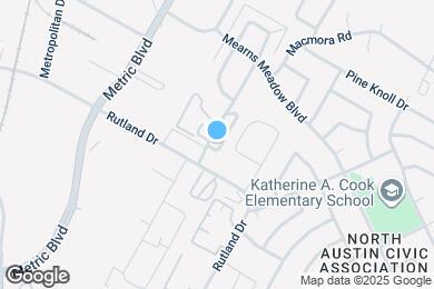 Map image of the property - 10111 Golden Meadow Dr
