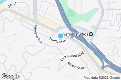 Map image of the property - 10831 Fruitland Dr