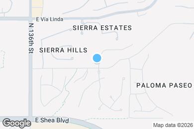 Map image of the property - 11020 N 138th Way