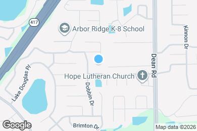 Map image of the property - 2701 Bolton Bend