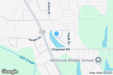Map image of the property - 111 Cattail Curve