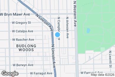 Map image of the property - 5432 N Campbell Ave