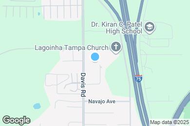 Map image of the property - 8720 Christi Ct