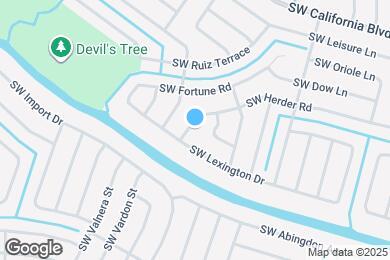 Map image of the property - 1668 SW Herder Rd