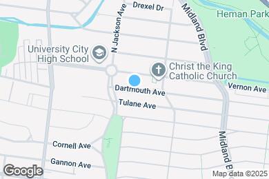 Map image of the property - 7337 Dartmouth Ave
