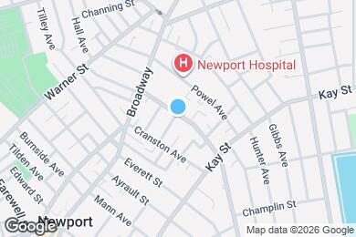 Map image of the property - 17 Lincoln St