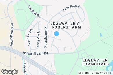 Map image of the property - 2102 Swimming Hole Cir