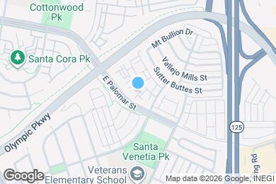 Map image of the property - 1875 Cannes Pl