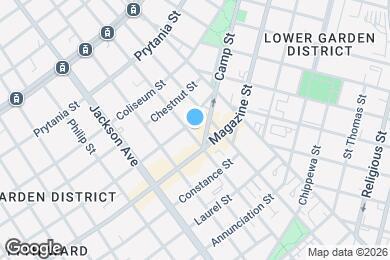 Map image of the property - 1127 Saint Andrew St